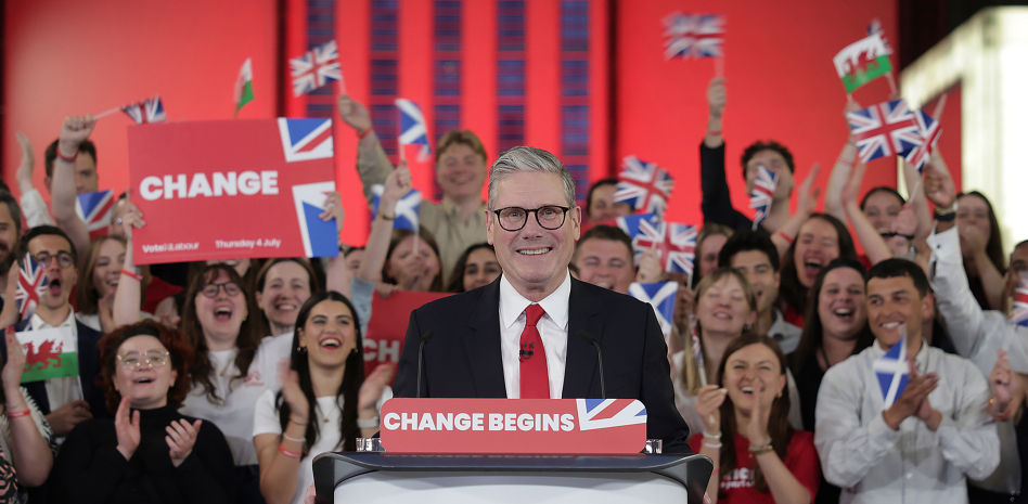 Arrasa el Labour y avanza de forma espectacular la extrema derecha en Reino Unido