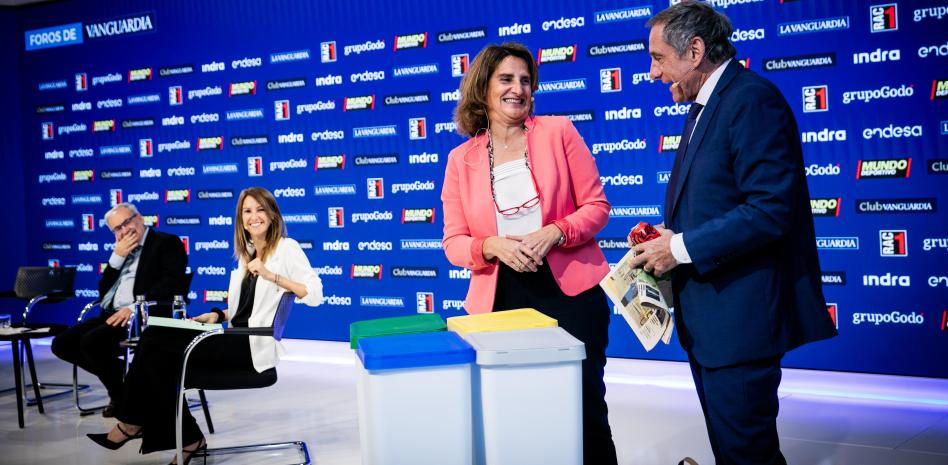 Teresa Ribera: “El martes se aprobarán dos desalinizadoras para Catalunya”