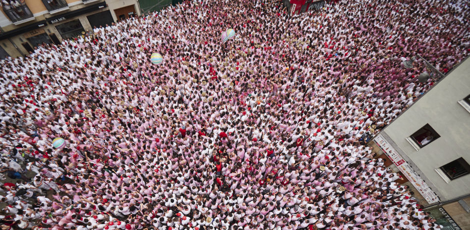 El chupinazo de los Sanfermines 2024, en streaming