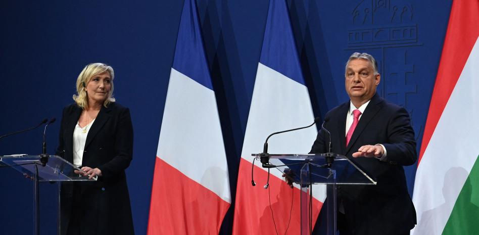 La ultraderecha europea se reconfigura: Le Pen y Salvini se suman a los 'Patriotas' de Orbán