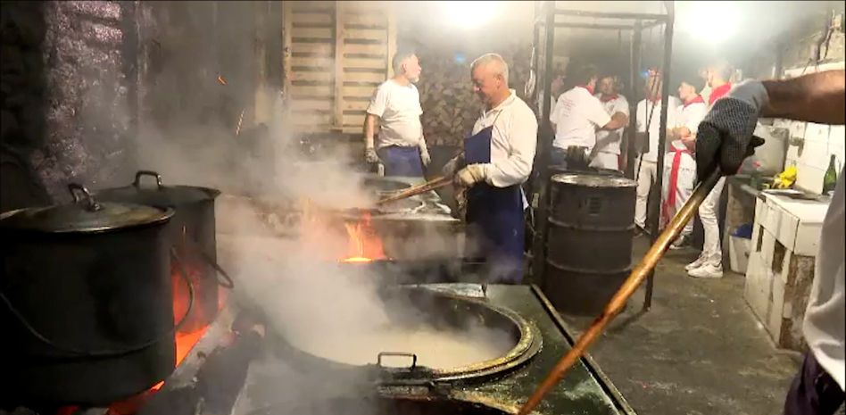 La semana grande de la churrería más antigua de Pamplona