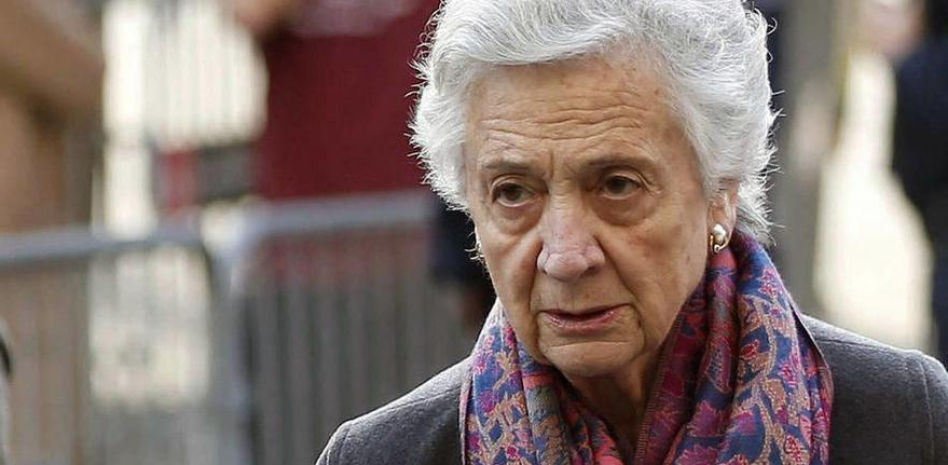 Muere Marta Ferrusola, esposa de Jordi Pujol, a los 89 años de edad