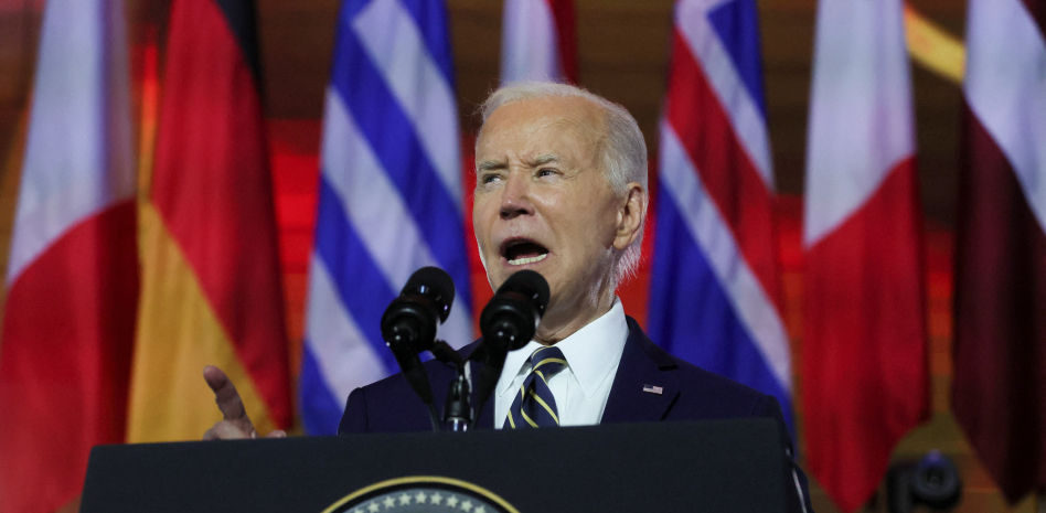 Biden anuncia una “donación histórica” de cinco sistemas de misiles Patriot a Ucrania