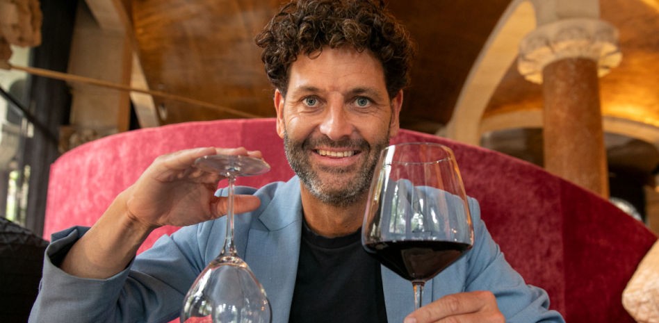 “Lo peor es cuándo la copa de vino te domina”