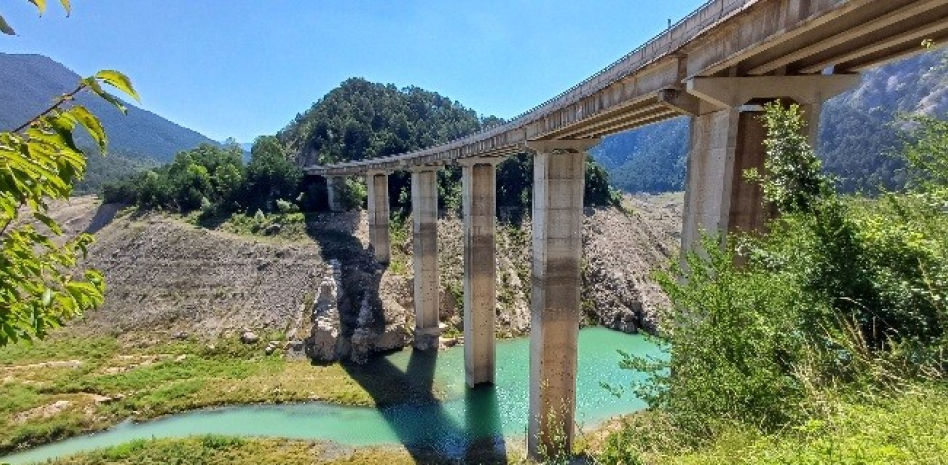 La sequía aún acecha a la Llosa del Cavall 