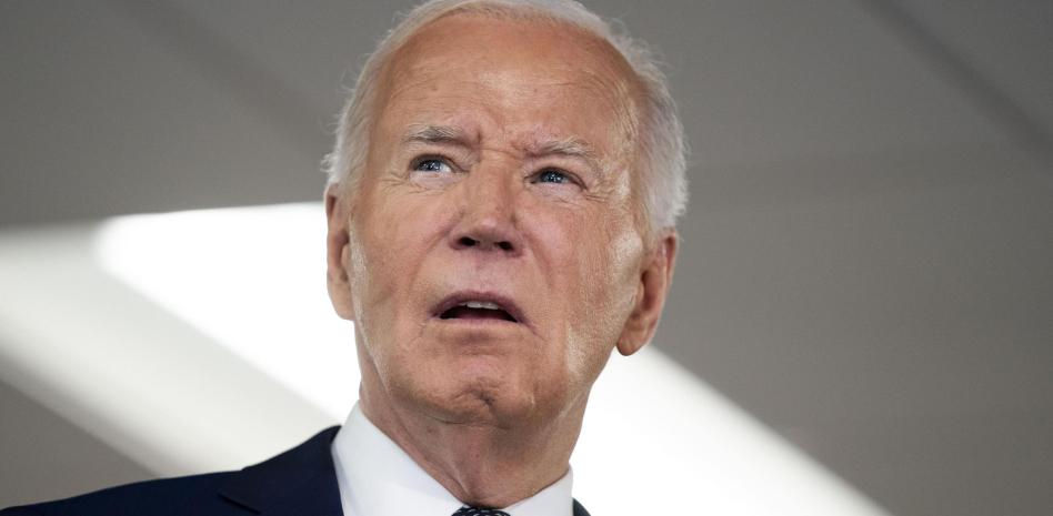Biden afirma que se equivocó al decir que había que poner a Trump “en la diana”