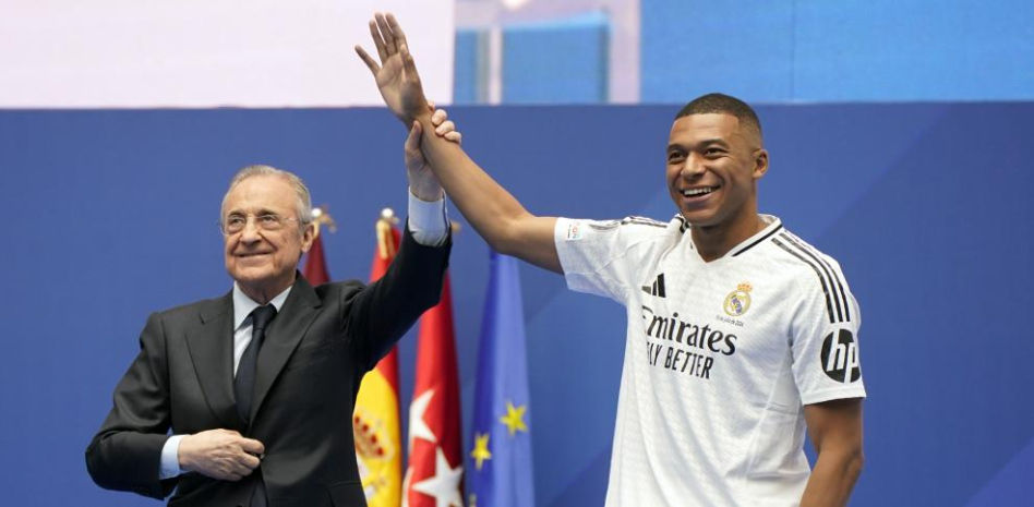 Mbappé: “De niño venir aquí era un sueño y luego como profesional un objetivo"