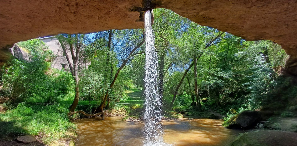 El sonido del verano en el Salt del Molí de Ballús