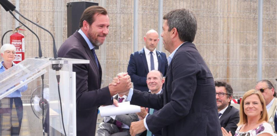 La primera autopista marítimo-ferroviaria de España ya une Italia con Madrid vía Valencia