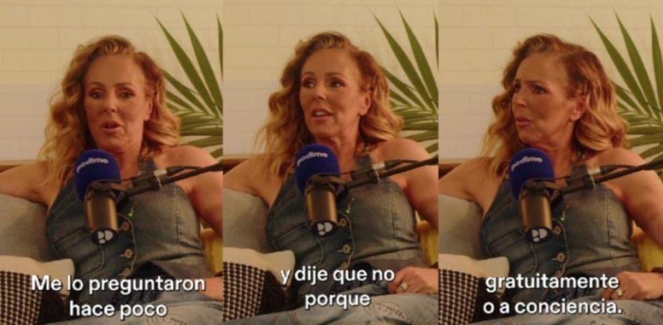 Rocío Carrasco admite qué es de lo único que se arrepiente: ''No he hecho daño a conciencia''