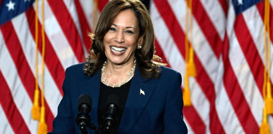 Kamala Harris es la preferida del star-system americano
