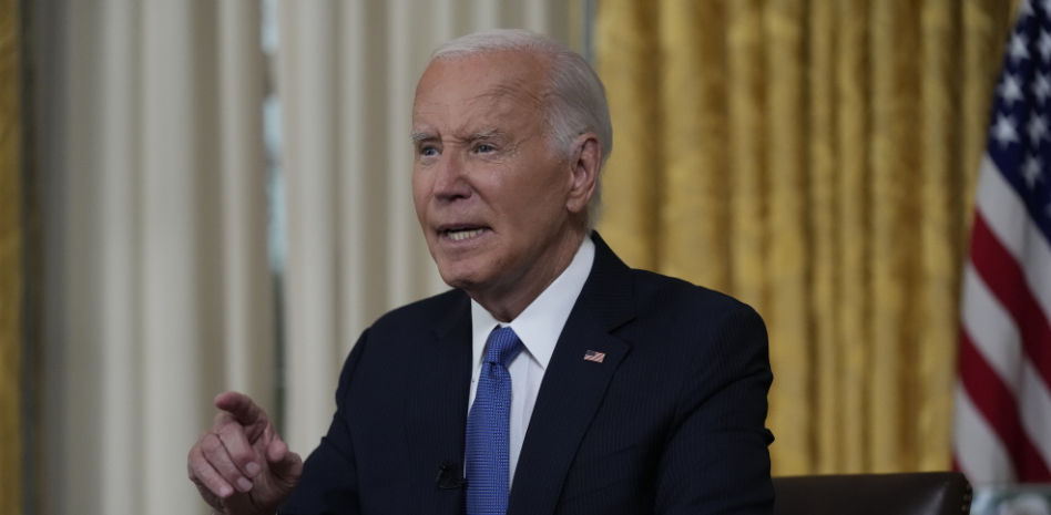Joe Biden explica su renuncia: “Ningún cargo está por encima de la democracia, y está en juego”
