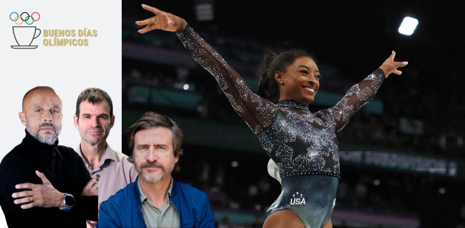 'Buenos días olímpicos’: así se vivió el estreno de Simone Biles en París 