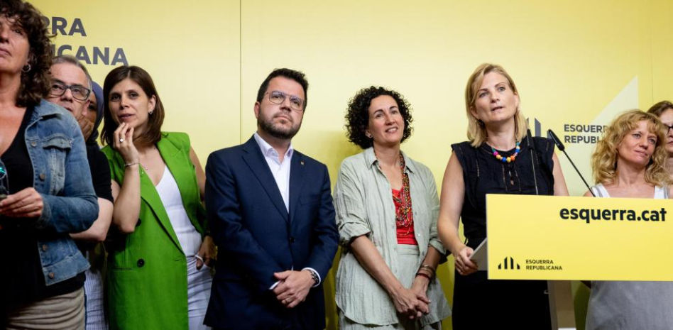 ERC cierra un preacuerdo con el PSC y deja a Illa en manos de la militancia