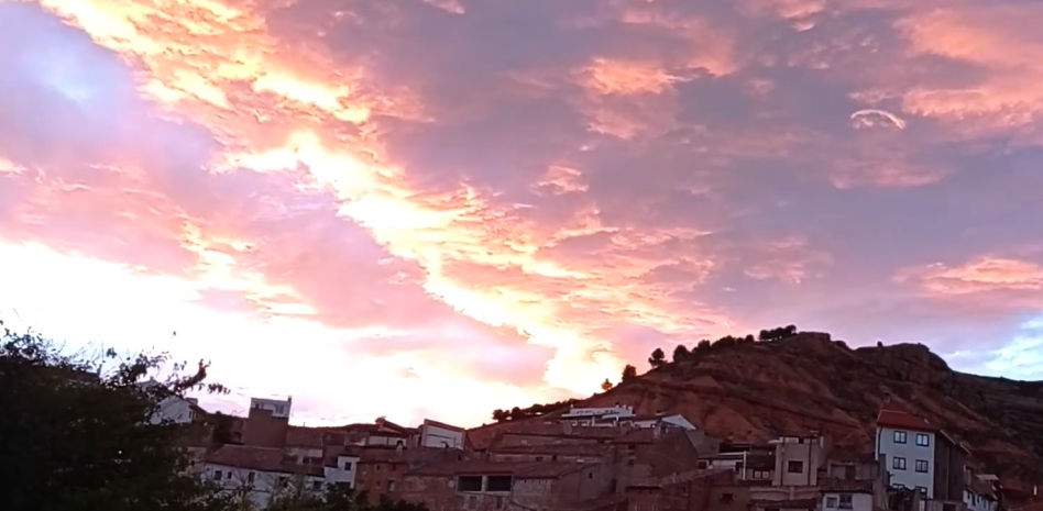 Los reflejos de la luz del Bajo Aragón