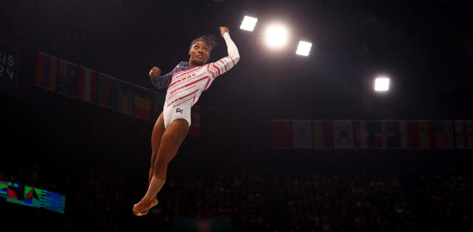 Simone Biles: Y la diosa alza el vuelo
