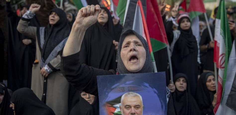 Eliminado en Irán el líder de Hamas