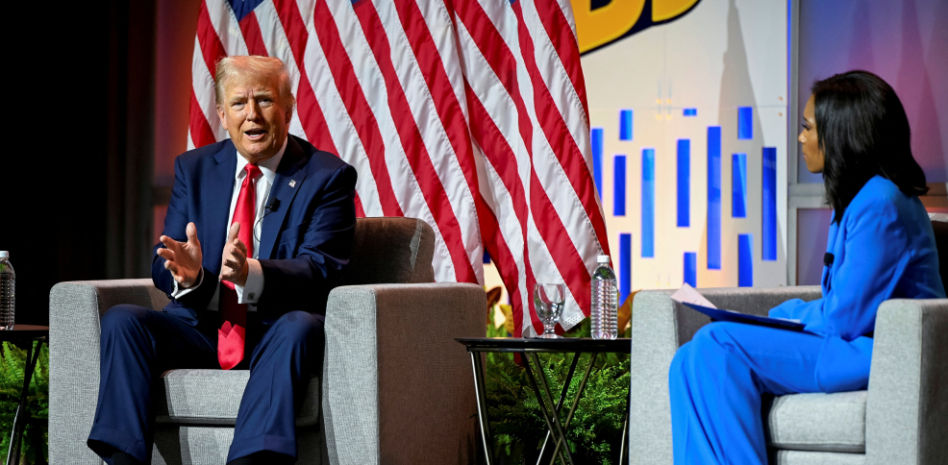 Donald Trump pone en duda la identidad de Kamala Harris: “Ahora quiere ser conocida como negra”