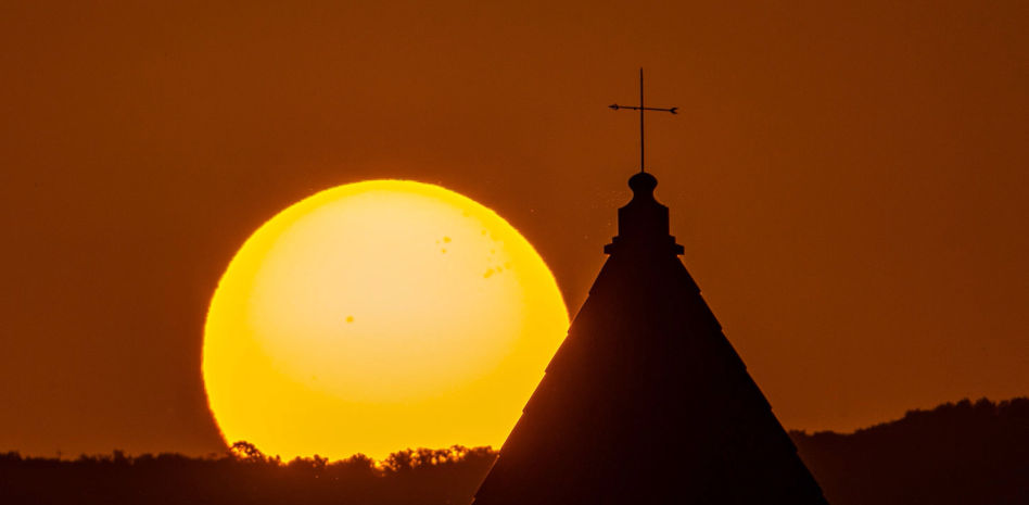 Mapas diarios para saber si habrá calima