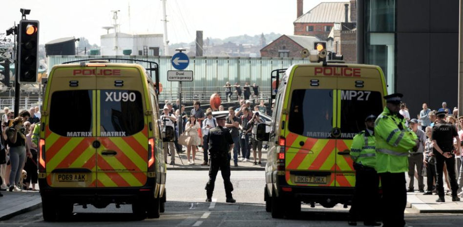 La extrema derecha desafía al nuevo Gobierno laborista del Reino Unido