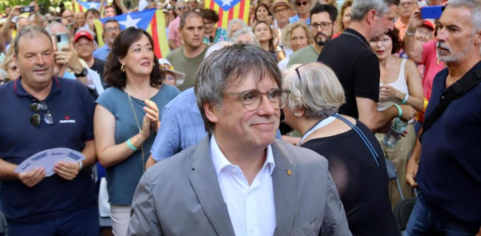 Puigdemont anuncia su regreso y Junts prepara su recibimiento este jueves a las 9 en Barcelona