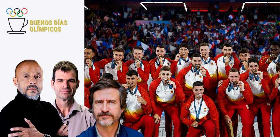 España vuela con los oros del fútbol y Jordan Díaz