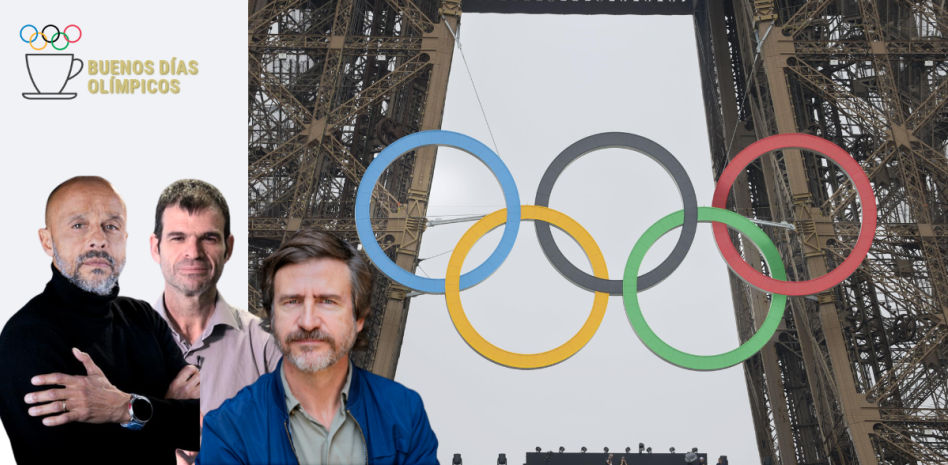 ‘Buenos días olímpicos’ con ‘Guyana Guardian’ en París