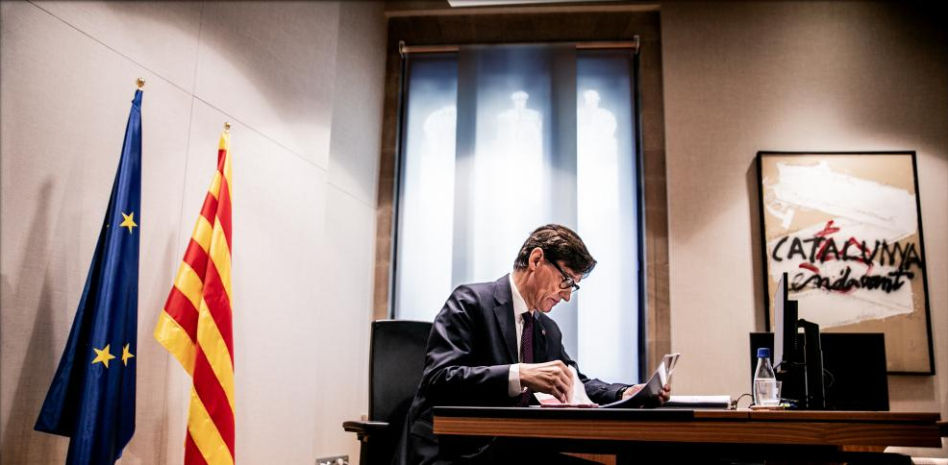 Illa recurre al poder local del PSC con guiños a ERC y la antigua CiU