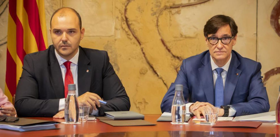 El Govern arranca con un comisionado de barrios y el compromiso para el traspaso de Rodalies