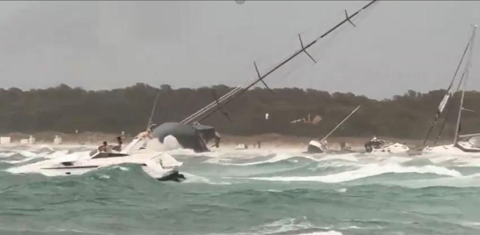 La odisea del pescador rescatado en Formentera: estuvo siete horas agarrado a un trozo del barco