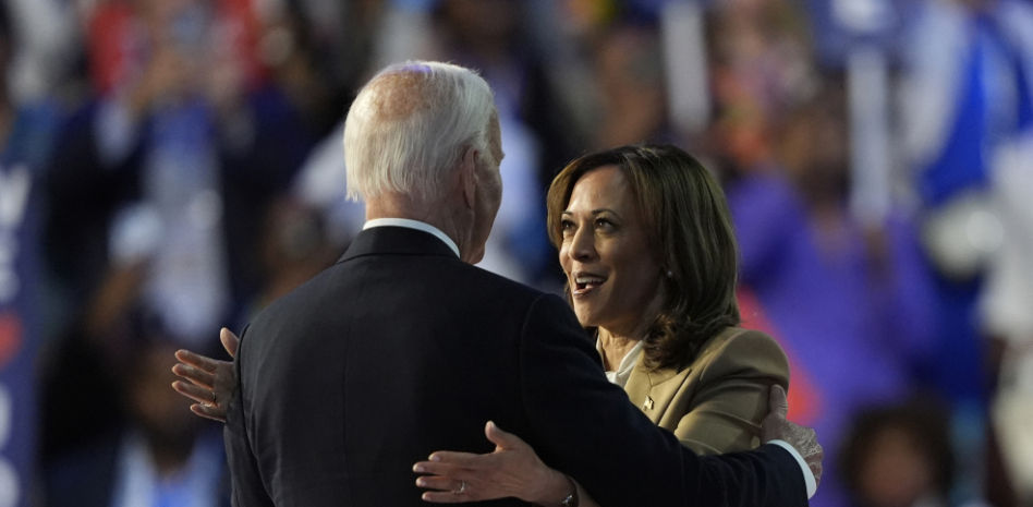 Biden pasa el testigo a Harris: “Elegirla es la mejor decisión que he tomado en toda mi carrera”