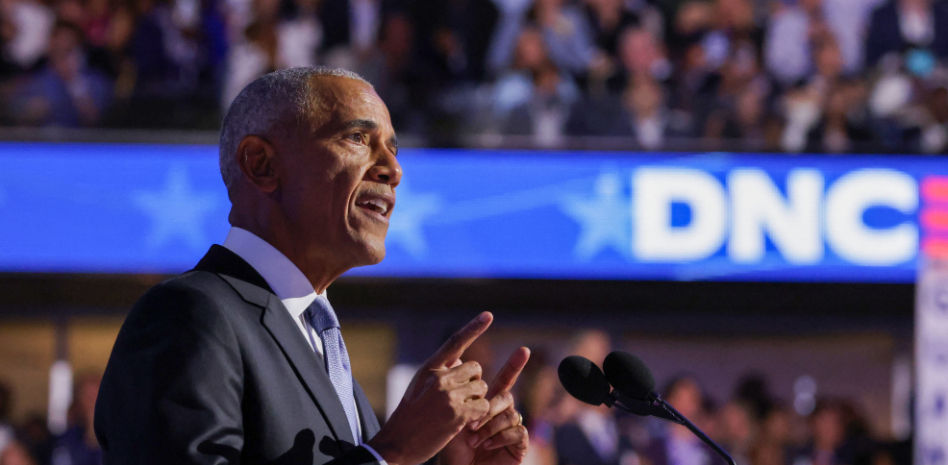 “Yes, she can”: Obama entrega su eslogan a Harris y apela a la esperanza demócrata