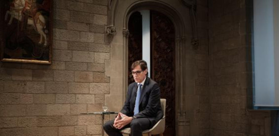 Salvador Illa: “Catalunya puede ayudar a mejorar España y es uno de mis objetivos”