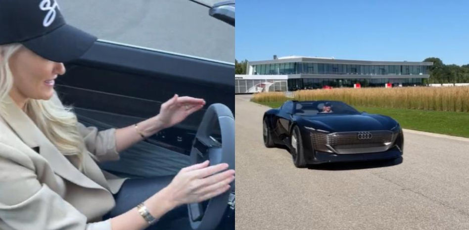 Enseña el prototipo del Audi Skysphere y la gente alucina: “Me tengo que subir media hora antes al coche para arrancarlo”