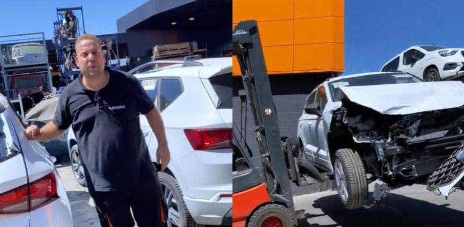 Un mecánico de desguace desvela el motivo por el que no puede vender tres Seat Ateca sin matricular