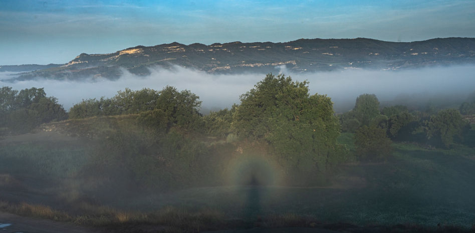 Los fantasmas de la niebla de Osona