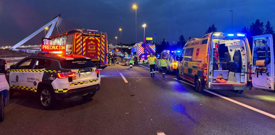 El conductor del accidente mortal de la A-6 en Madrid se metió en dirección contraria por error, no era un kamikaze