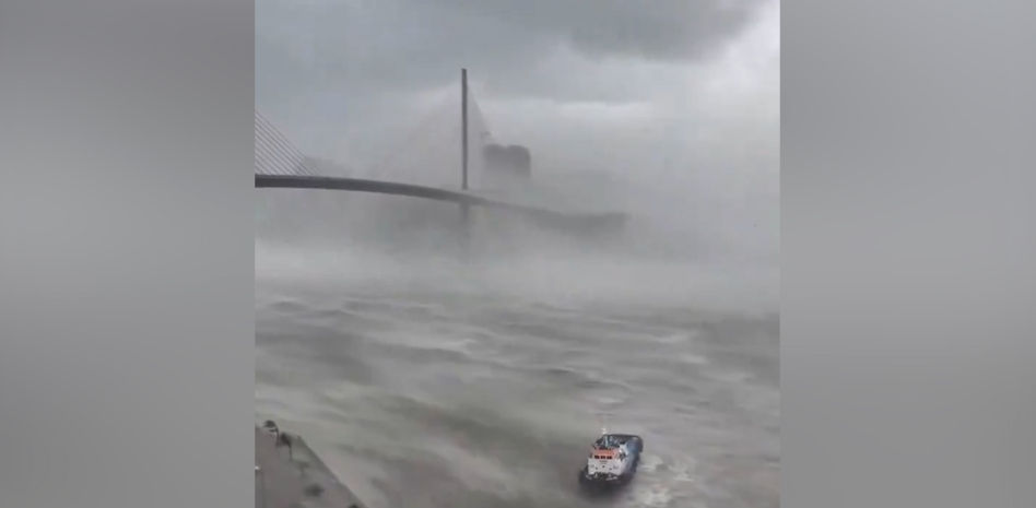 Así ha golpeado en China y Vietnam el supertifón Yagi, el más poderoso del año en Asia