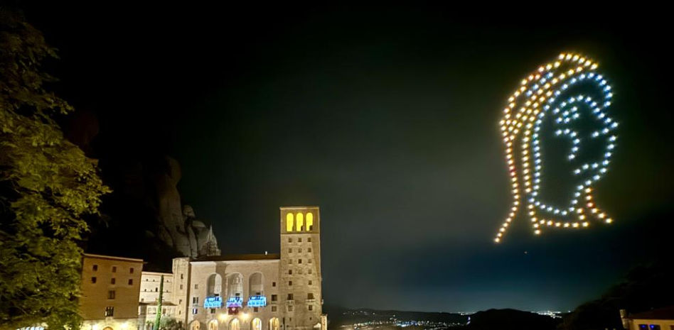 Montserrat celebra su primer milenario proyectándose al futuro