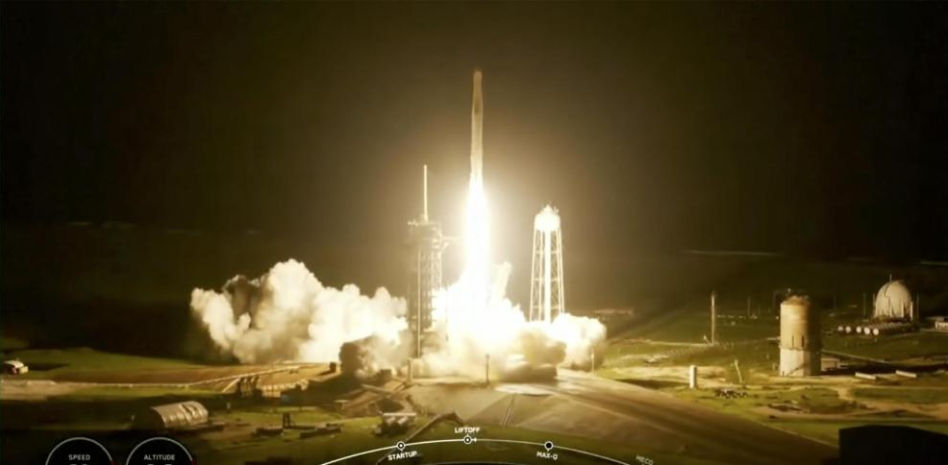 Despega Polaris Dawn, la primera misión privada que incluirá un paseo espacial