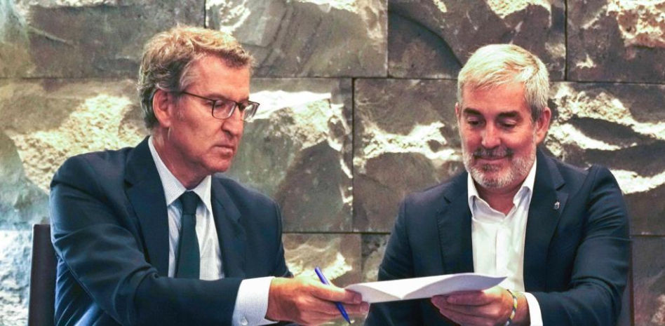 El PP acuerda con Coalición Canaria la reforma de la ley de Extranjería que tumbó en julio