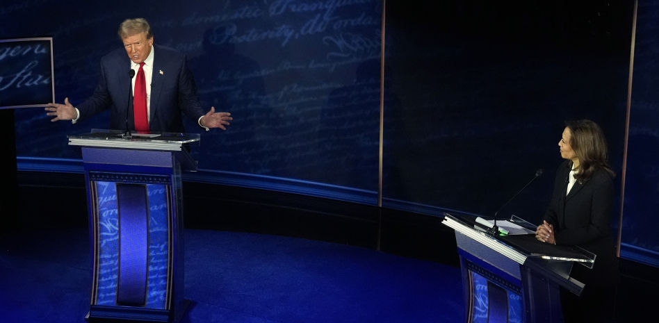 El bulo de Trump sobre los abortos después del nacimiento que obligó a los presentadores a responder