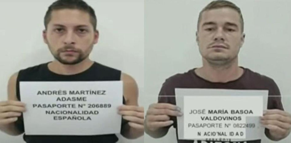 ¿Quiénes son Andrés Martínez y José María Basoa, los dos detenidos en Venezuela?