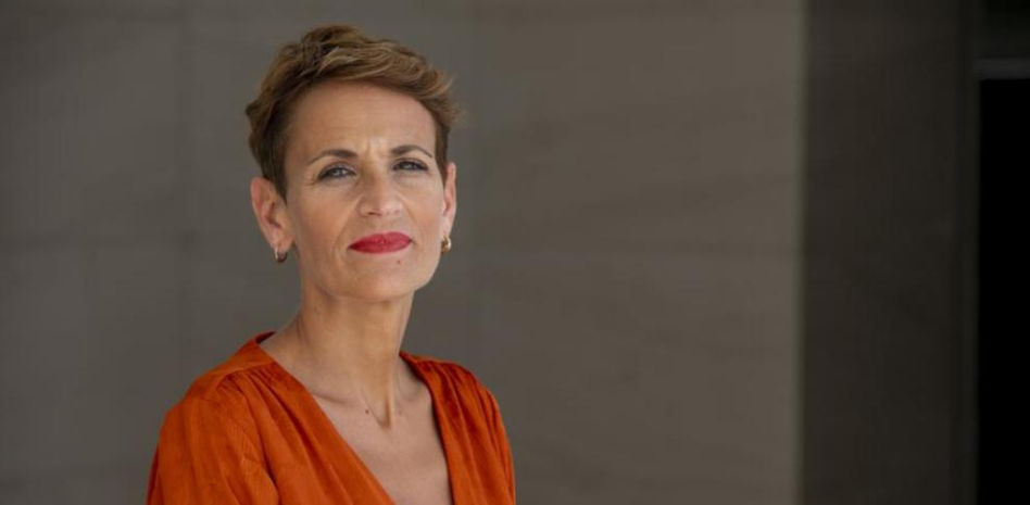 María Chivite: “Tener financiación propia exige una gran responsabilidad”