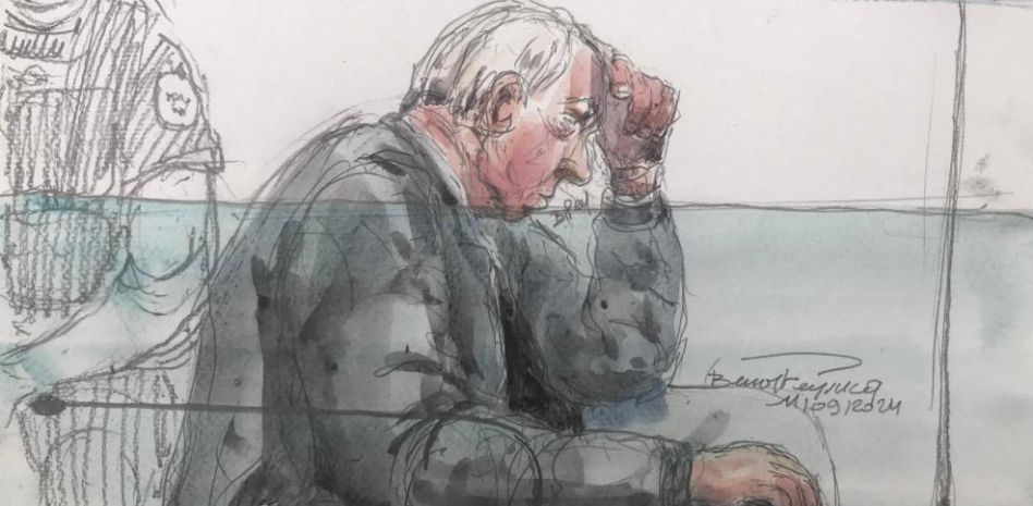 Dominique Pelicot, demoledor y clarificador: “Soy un violador, como todos en esta sala”