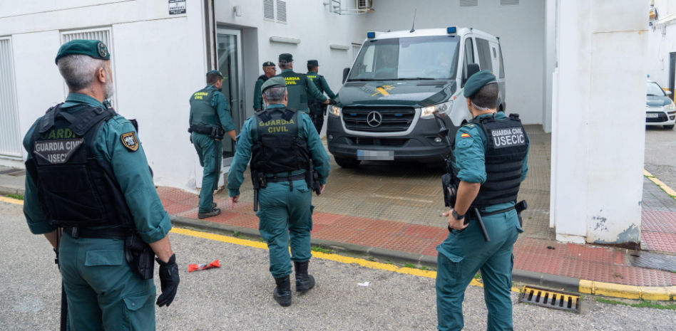 Detenido el piloto de la narcolancha que asesinó a dos guardias civiles en Barbate