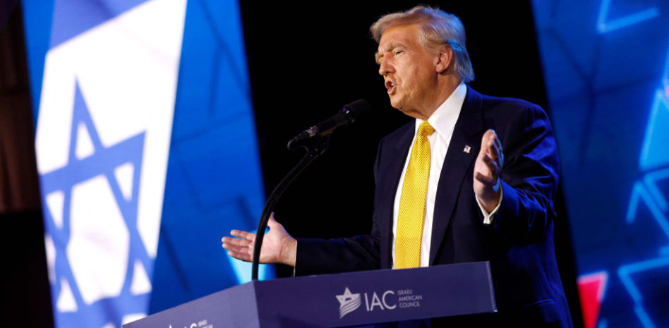 Trump: “Si tenemos cuatro años más de Kamala, Israel va a ser aniquilado por completo”