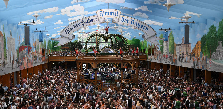 Arranca el Oktoberfest de Múnich