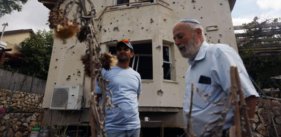 La guerra se envenena en Líbano con un ataque masivo de Hizbulah a Israel