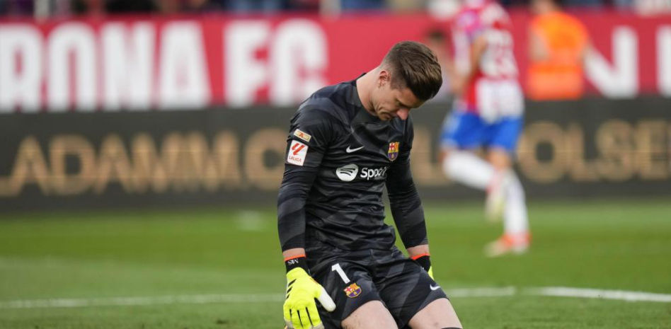 Ter Stegen, operado de la rotura del tendón rotuliano de la rodilla derecha